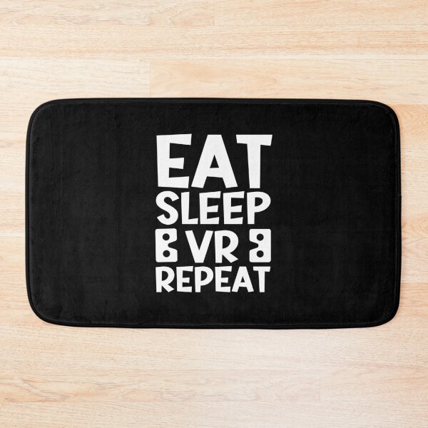 Item preview, Eat Sleep Vr Repeat - Virtual Reality designed and sold by Einstein12345.