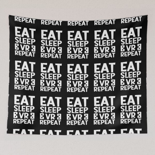 Item preview, Eat Sleep Vr Repeat - Virtual Reality designed and sold by Einstein12345.