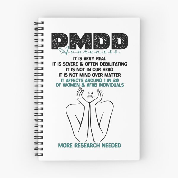 Item preview, PMDD Awareness, more research needed, 1 in 20, it is very real and often debilitating. designed and sold by Orianah.