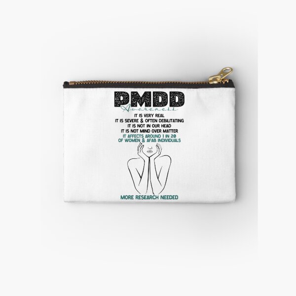 Item preview, PMDD Awareness, more research needed, 1 in 20, it is very real and often debilitating. designed and sold by Orianah.