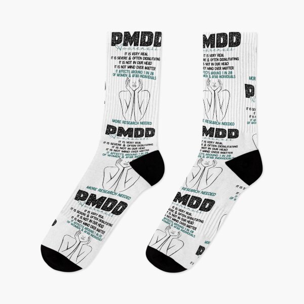Item preview, PMDD Awareness, more research needed, 1 in 20, it is very real and often debilitating. designed and sold by Orianah.