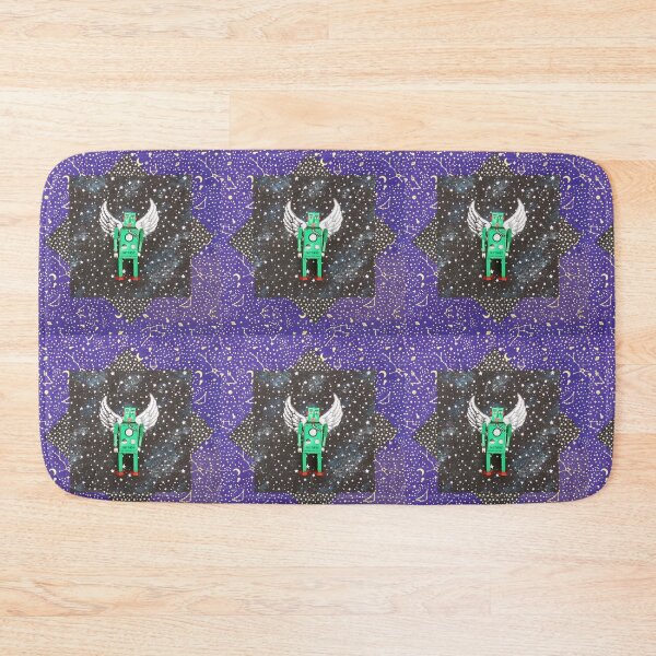 Item preview, Winged Robot in Space designed and sold by DBMenagerie.