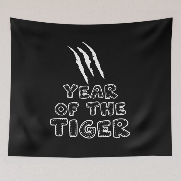 Item preview, Year Of The Tiger, Chinese New Year, Happy Chinese New Year designed and sold by MGHdesign.
