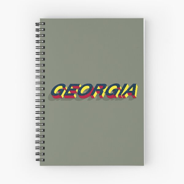 Item preview, Georgia state 3D text design  designed and sold by HBWOLFARTS.