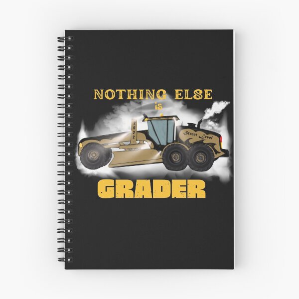 Item preview, Nothing Else is Grader (left) designed and sold by schmerkers.