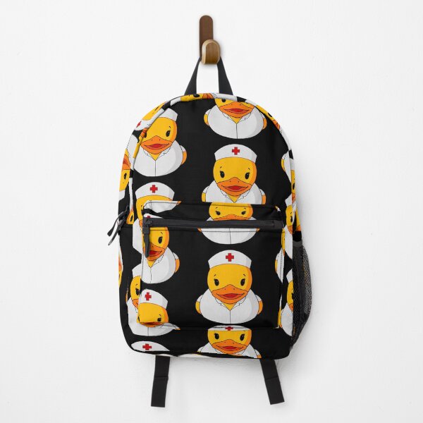Item preview, Nurse Rubber Duck designed and sold by Alisha Ober Designs.