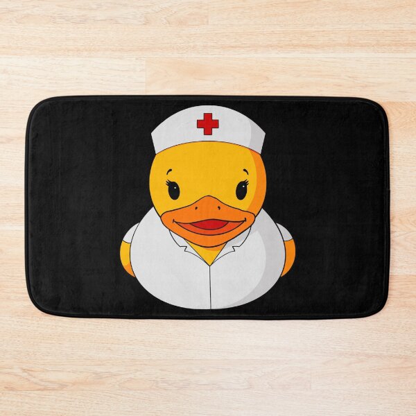 Item preview, Nurse Rubber Duck designed and sold by Alisha Ober Designs.