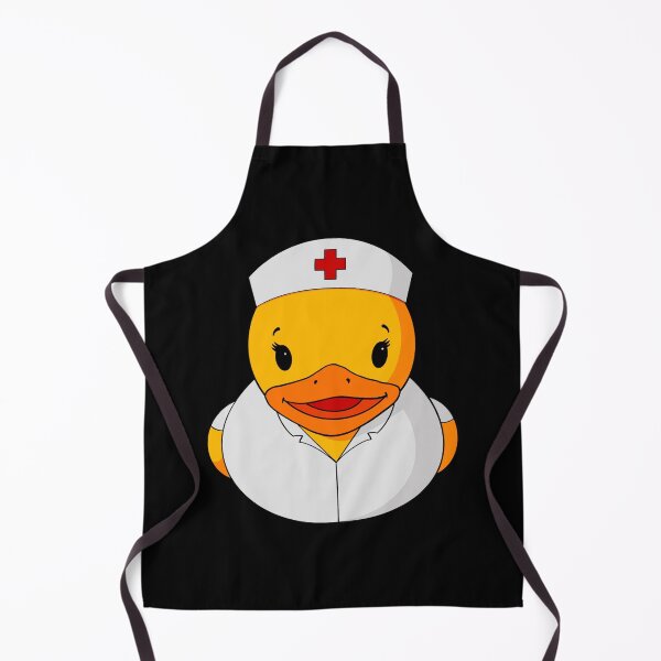 Item preview, Nurse Rubber Duck designed and sold by Alisha Ober Designs.