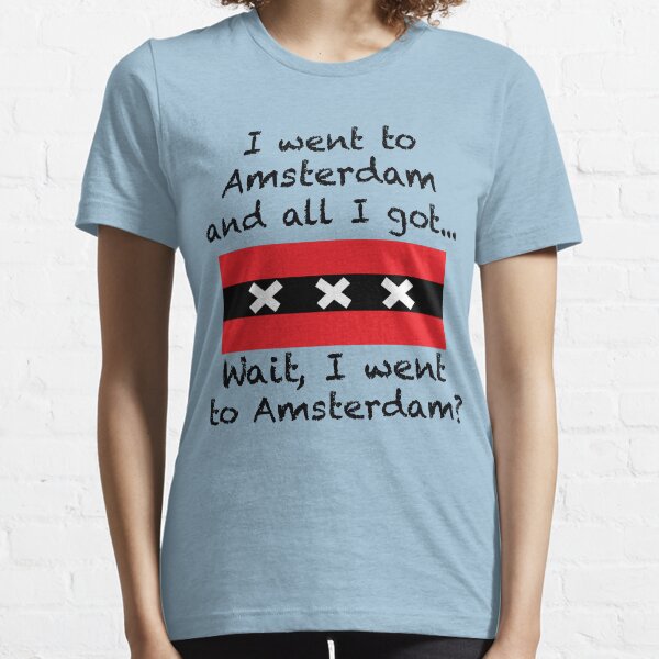 Amsterdam Tourist Tee Essential T-Shirt