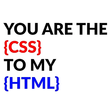 Artwork thumbnail, You Are The CSS To My HTML by Express YRSLF