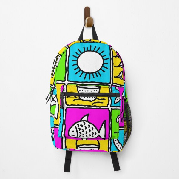 Item preview, Summer time at the beach in neon colours designed and sold by FrancesPoff.