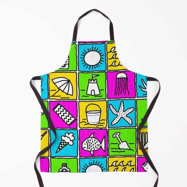 Item preview, Summer time at the beach in neon colours designed and sold by FrancesPoff.
