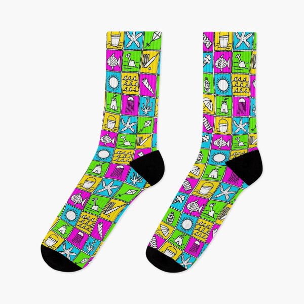 Item preview, Summer time at the beach in neon colours designed and sold by FrancesPoff.