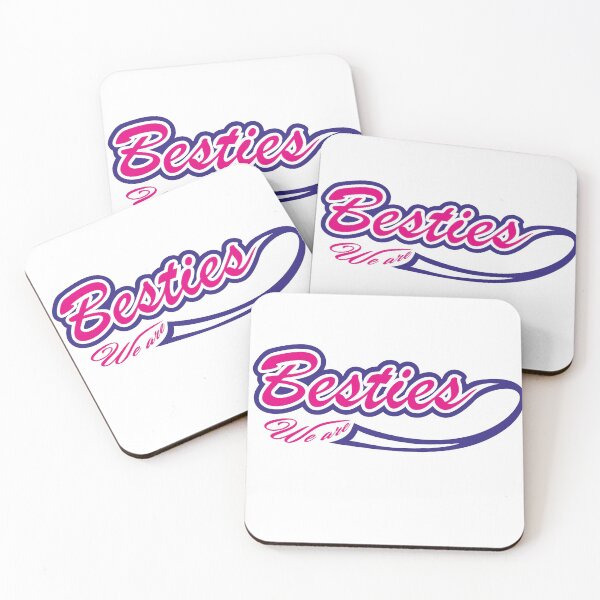 Item preview, Besties we are designed and sold by saimzgraphics.