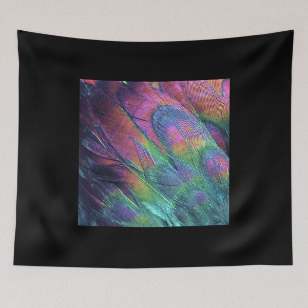 Item preview, Colorful Feathers designed and sold by ArteAnnie.