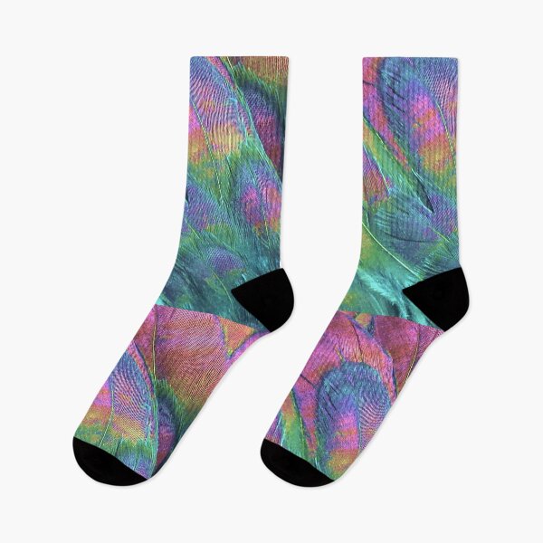 Item preview, Colorful Feathers designed and sold by ArteAnnie.