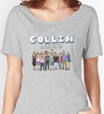 Collin Focus Women's Relaxed Fit T-Shirt