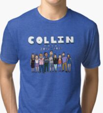 Collin Focus Tri-blend T-Shirt