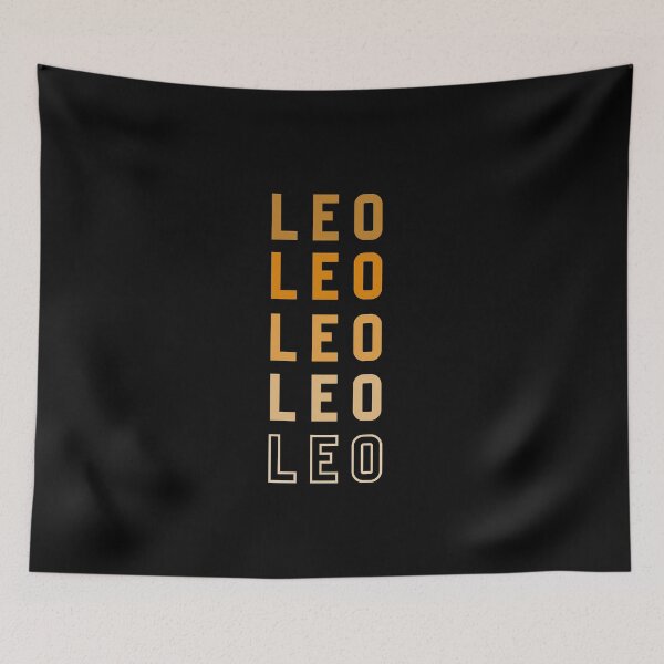 Item preview, Fading Leo Zodiac Sign designed and sold by Hellofriendco.