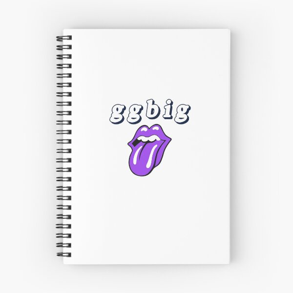 Item preview, Big Little Reveal Purple Rock and Roll Tongue - GGBig designed and sold by taliapaige.