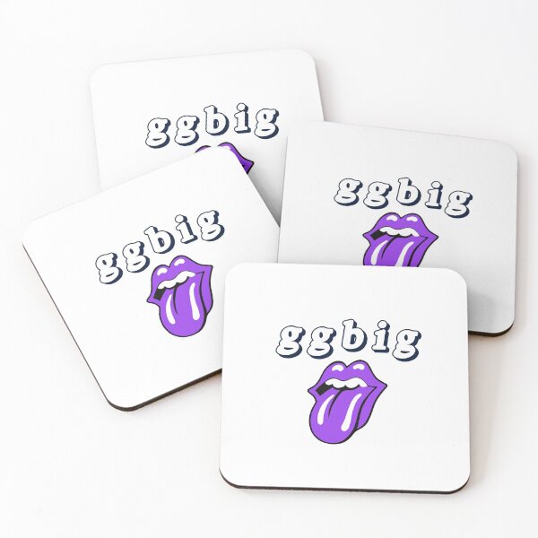 Item preview, Big Little Reveal Purple Rock and Roll Tongue - GGBig designed and sold by taliapaige.