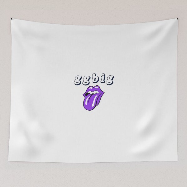 Item preview, Big Little Reveal Purple Rock and Roll Tongue - GGBig designed and sold by taliapaige.