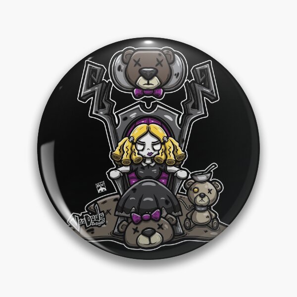 Item preview, Goldilocks Purple designed and sold by VooDudeDesigns.