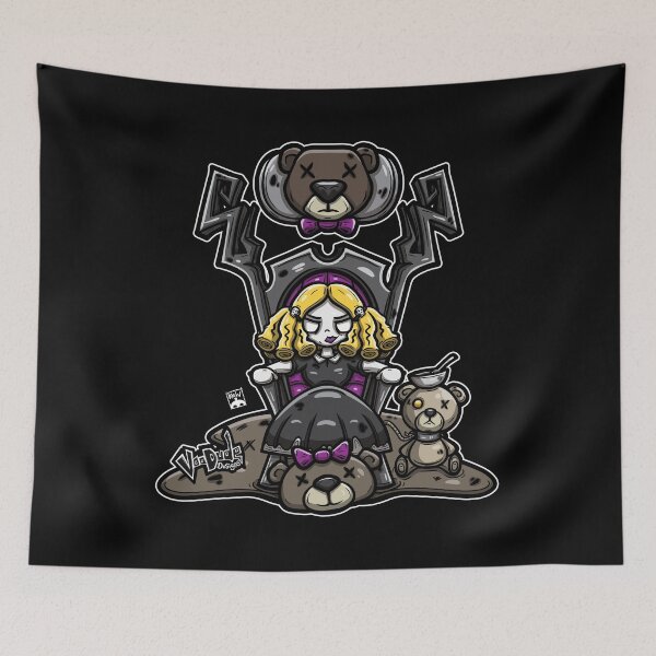 Item preview, Goldilocks Purple designed and sold by VooDudeDesigns.