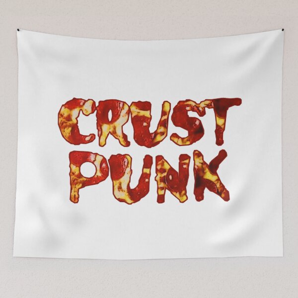 Item preview, Crust Punk designed and sold by CryptQueen.