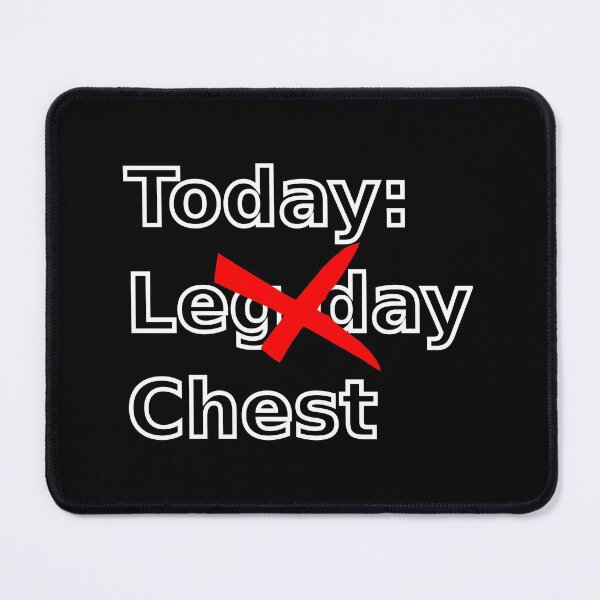Item preview, No leg day designed and sold by TheNerdPerl6.