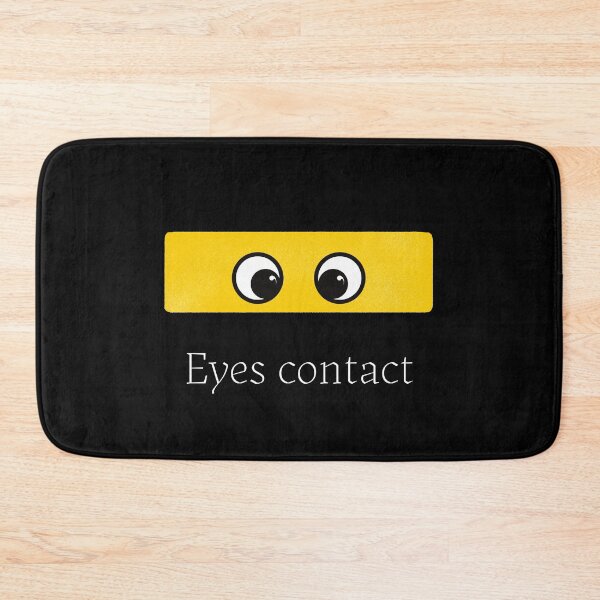 Item preview, "" EYES CONTACT "- TEE SHIRT - HUMOR - EYES designed and sold by monoso0607.