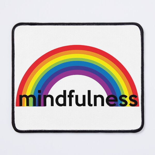 Item preview, Mindfulness Rainbow designed and sold by babydollchic.