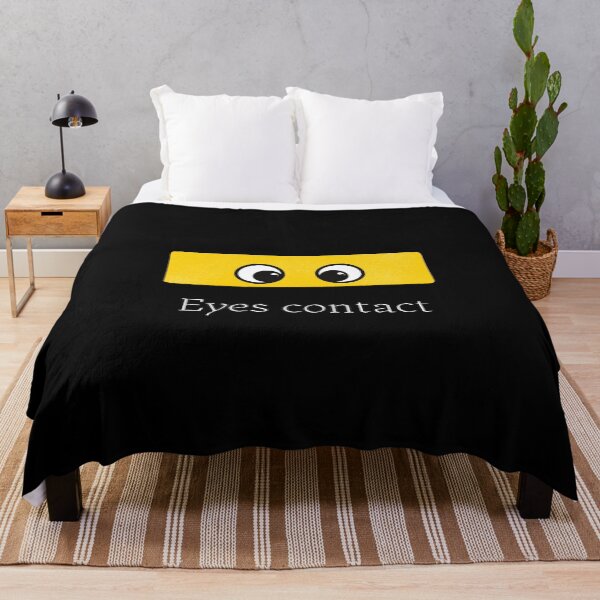 Item preview, "" EYES CONTACT "- TEE SHIRT - HUMOR - EYES designed and sold by monoso0607.