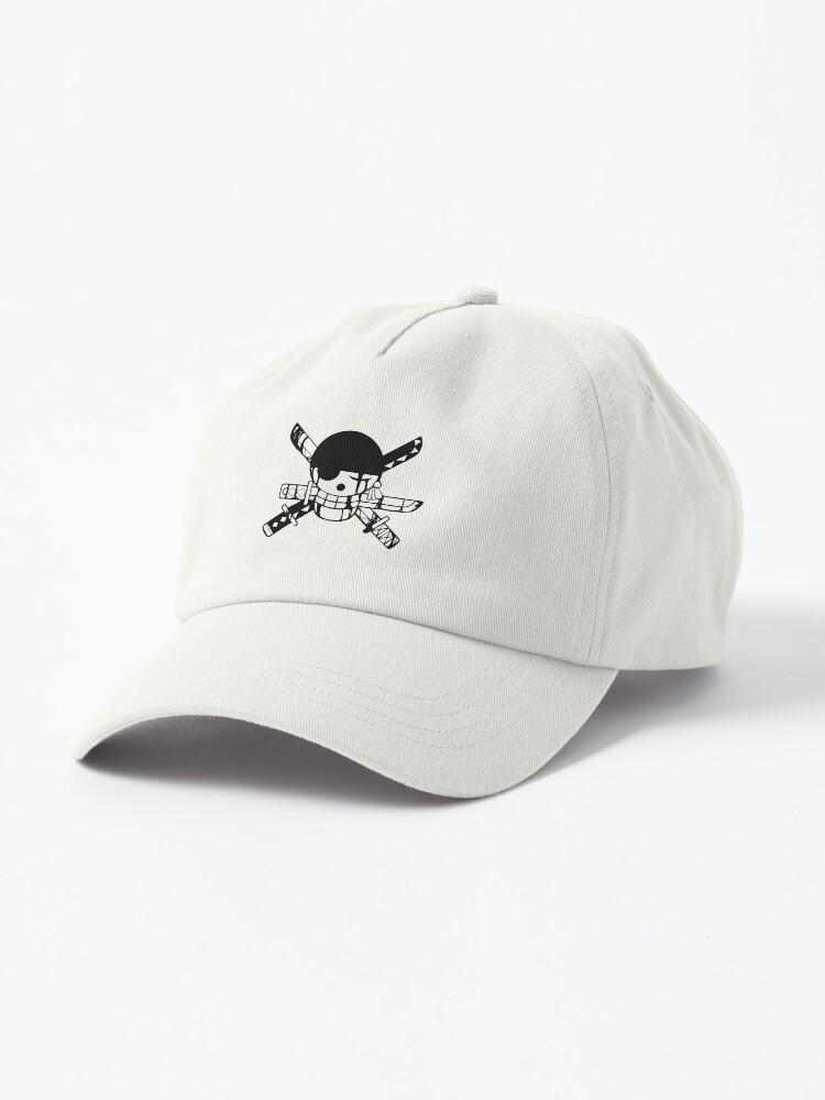 Zoro One Piece Cap For Sale By Urosdjurovic Redbubble