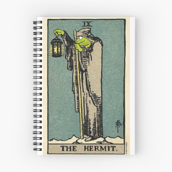 Item preview, The Kermit Tarot Card designed and sold by Chimericvoid.