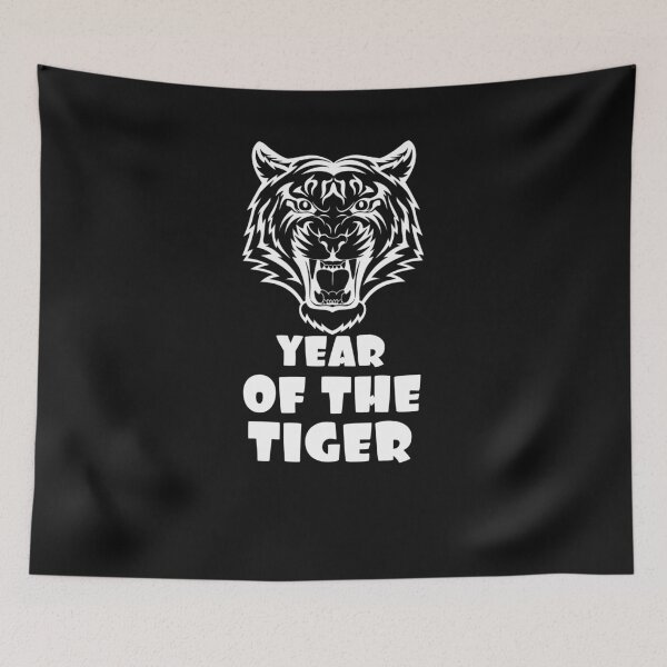 Item preview, Year Of The Tiger, Chinese New Year, Happy Chinese New Year designed and sold by MGHdesign.