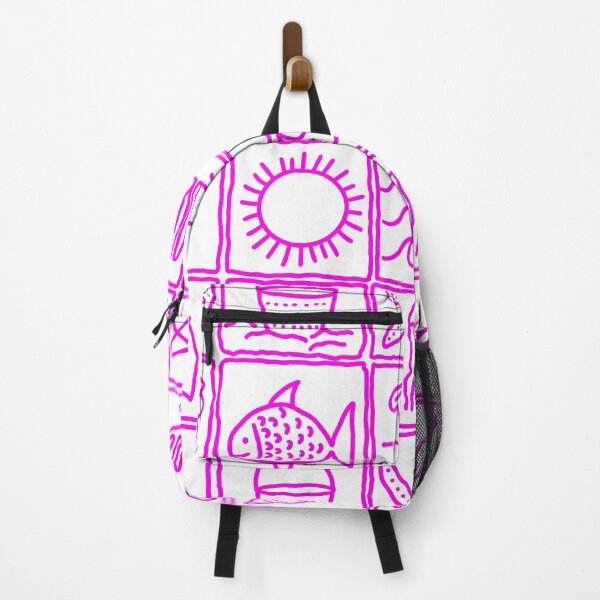 Item preview, Summer time at the beach in hot pink neon colours. designed and sold by FrancesPoff.