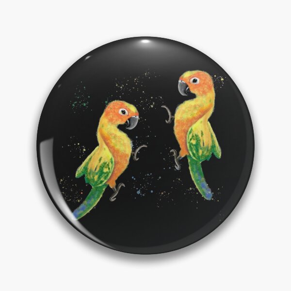 Item preview, Parrot Pattern - Jenday Conure designed and sold by BirbFriends.