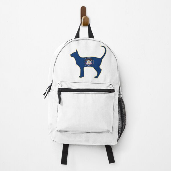 Item preview, Utah Flag for Cat Lovers designed and sold by Gsallicat.