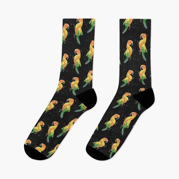 Item preview, Parrot Pattern - Jenday Conure designed and sold by BirbFriends.