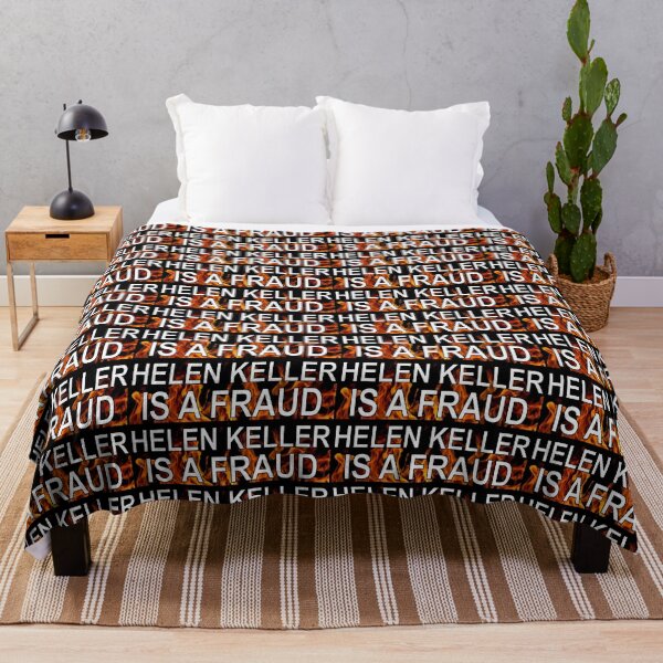 Item preview, helen keller is a fraud  designed and sold by roma-nett.