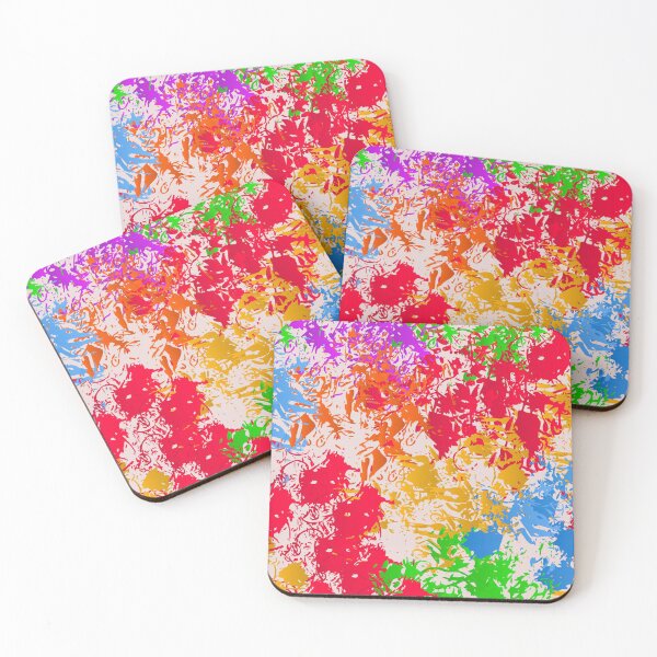 Item preview, Colorful Paint Splashes designed and sold by franktact.