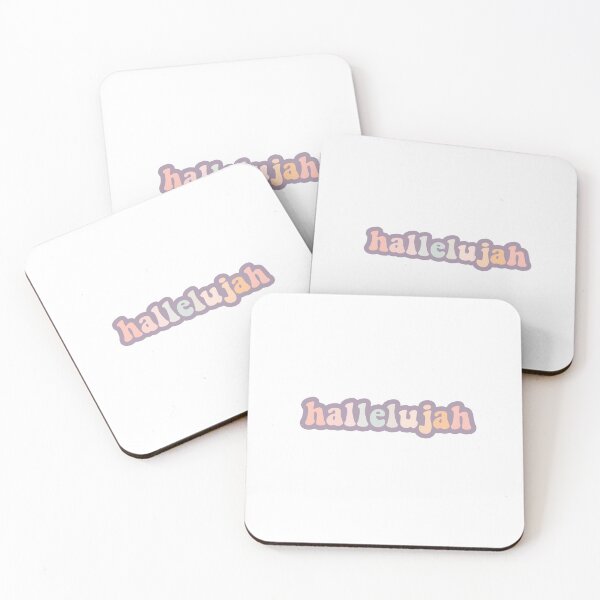 Item preview, hallelujah designed and sold by Charislit.