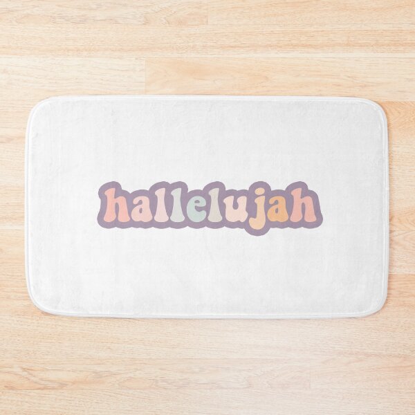 Item preview, hallelujah designed and sold by Charislit.