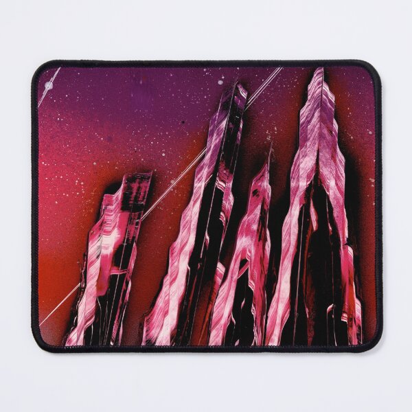 Item preview, Magenta Mounds designed and sold by Jason Girard.