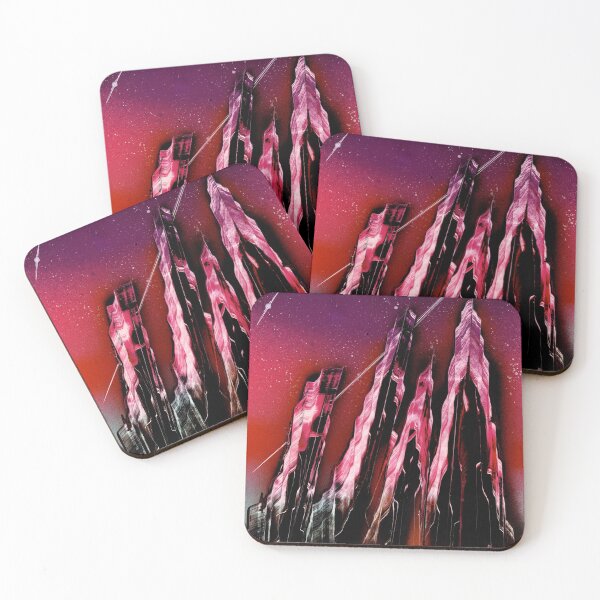 Item preview, Magenta Mounds designed and sold by Jason Girard.