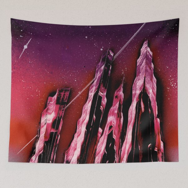 Item preview, Magenta Mounds designed and sold by Jason Girard.