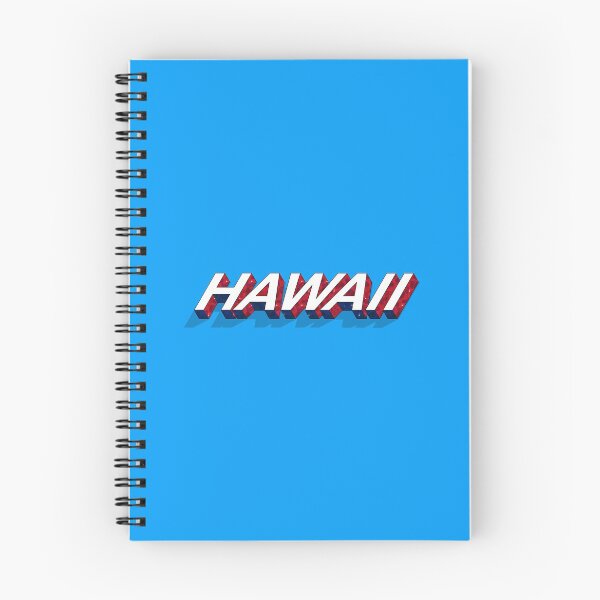 Item preview, Hawaii state 3D text design  designed and sold by HBWOLFARTS.