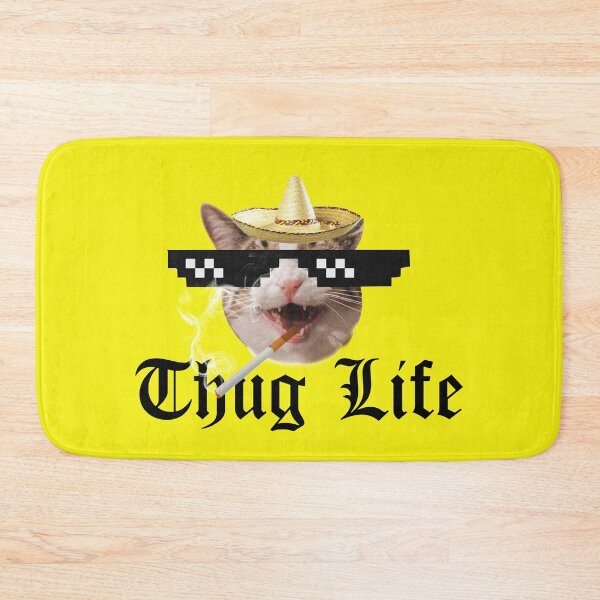 Item preview, Funny Thug Life cat  designed and sold by youssef9912.