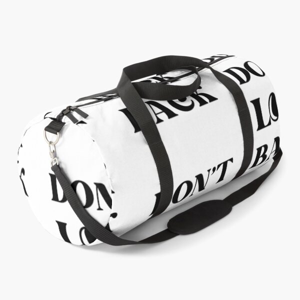 Item preview, Don’t Look Back-Black Text designed and sold by Trendi61.